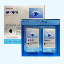 동아제약 굿아이 500mg x 30캡슐 x 2개입, 상세페이지 참조