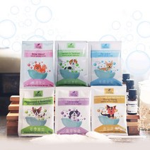 말썽쟁이여름 강아지 애견 스파 입욕제 천연 아로마 테라피 탄산 가루 15g x 12p, 무향 입욕제 12개