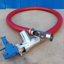 분말 이송기 곡물 분체 이송장치 원료 비료 사료 운반기 흡입, 단일사이즈, 4m