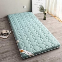 간장 섬유 매트리스 싱글 더블 접이식 다다미 통기성 매트 침대용 학생 기숙사 부드, 150x200cm