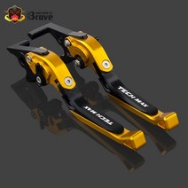 [해외]오토바이 액세서리 핸들 레버 YAMAHA TMAX 560 TECH MAX 2020 TMAX560 TECHMAX T-MAX 용 브레이크 클러치 레버, 금