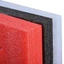 충격방지 폼포드 압축스티로폼 EPE 포장 폼보드 포장용, 20mm, 2m x1m, 블랙