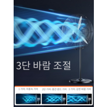대형 선풍기 산업용 축사용 가정용 고출력 서큘레이터, 650 클래식 벽 팬 플라스틱 날개