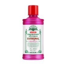 유시몰 무알콜 가글 제로 마일드민트 500ML, 단품