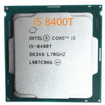 인텔 코어 i5 8400T 1.7G 9MB CPU 소켓 LGA1151 14nm 6, 한개옵션0