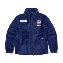 골드윈 스키복 플리스 미들러 1920 GW Team Fleece JKT Navy