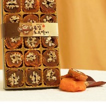 영양간식 곶감호두말이 국산 호두 곶감 별미 먹거리 18개