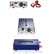 [다르다] 국산 차량용 배터리 충전기 24V PDC-2460 60A