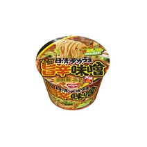 닛신 식품 닛신 데카 우마 맛 매운 된장 106g × 12 개