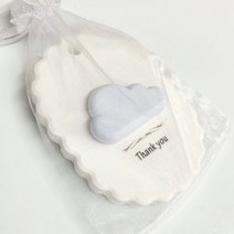 호두마루샵 돌답례품 웨딩답례품 개업선물 차량용방향제 구름타블렛석고방향제 석고방향제/오퓨저, 일반)헤스페리데스