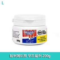 건강-드림_팀버메이트 우드필러 200g 보수용품 균열 다양한조색 착색 다용도 구멍메우기 상도도장 목재용 보수재_rjsrkdemf, 건강_드림-옵션_내추럴