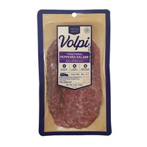 쉐프스월드 VOLPI 볼피 페퍼드 살라미슬라이스 113G(로마노 살라미), 1개