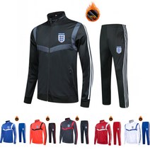 잉글랜드 집업 축구 겨울기모 스웻셋업 트레이닝복 E103