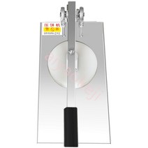 피자기계 피자오븐 스테인레스 스틸 수동 피자 반죽 프레스 기계 밀가루 스낵 바 장비, 05 20CM