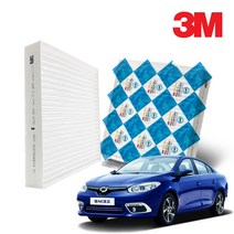 3M 뉴SM3 (09.06-) PM2.5 초미세먼지 에어컨필터 PM0.3효율 DF66, 단품