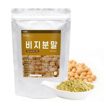 갑당약초 비지 가루 500g 콩비지, 1개