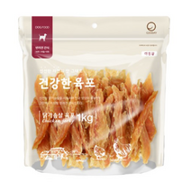 굿데이 건강한육포 강아지간식, 9개, 1kg
