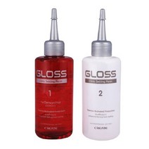 셋팅펌 150ml+150ml 손상모용 파 헤어 스타일링