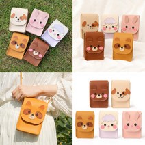 민화샵 가죽 크로스백 만들기 가죽가방만들기, 곰