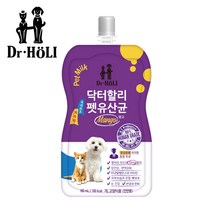 닥터할리 펫밀크 망고유산균, 1팩(10EA)