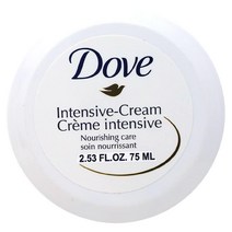 Dove 너리싱 바디 케어 페이스 핸드 앤 바디 리치 영양 크림 매우 건조한 피부용 48시간 보습 700ml(2.53온스) (2팩)