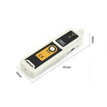 청음식 수도 누수탐지기 수도배관탐지기 가스식 최신 초음파 가스 누출 감지기, EM282-R