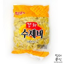 백미 감자수제비 2kg 1개