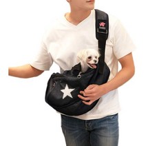 일본직발송 4. 【정품】펀들 (FUNDLE) 개 고양이용 캐리어백 도그 슬링 반려동물 아기띠 소형견 중형견 경, L_One Color, One Color