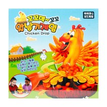 [∂LL7] SK 꼬꼬댁 알낳기게임 어린이 야유회 학예회 복불복 가족보드 보드 단체보드 재밌는 학습보드_h§eEA, §본상품§e