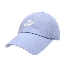 정품 나이키 헤리티지 86 퓨추라 워시드 볼캡 모자 코발트 블리스 913011-479
