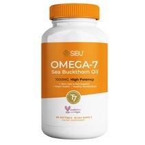 Sibu 시부 씨벅톤오일 오메가7 1000mg 60정