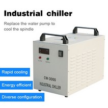 냉각기 칠러 산업용 CNC 자동 도구 스핀들 냉각 물 cw-3000 5000, 01 110V_01 CW3000