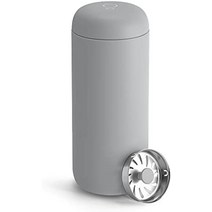 블루보틀 써모스 보온 보냉 스테인레스 진공 텀블러 국내 정규품fellow carter move mug 진공 단열 트래블 머그 (8oz(230ml) 블랙), 16oz(470ml), 회색