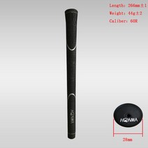 아이언그립 골프그립테이프 골프그립 도매 골프 그립 고무 아이언 10 개/몫", 01 Black