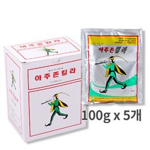 아주존킬라 파리살충제 100g x5개