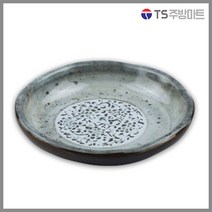 [돌산멜라민] 플라워 멜라민 퓨전구프 - 소스 종지볼 식당용 업소용 그릇, 4.5