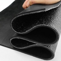 고무판 포터 봉고3 화물칸 고무매트 매트 짐칸 깔판 적재함 바닥, 2.2x4.2x8mm(착용저항하는죔쇠철사)