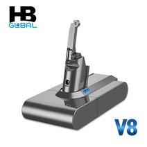 [국내배송] kc 인증 다이슨 V8 청소기 호환배터리, 1개
