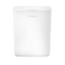 레드빈 모션 센서 휴지통 자동 터치 쓰레기통 14L, 화이트, 1개