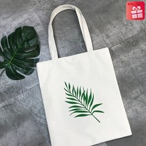 ecobag FJ74 지퍼에코백 여성 패브릭가방 예쁜에코백 32x38