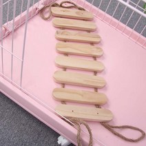 고양이 베란다 문 여닫이방충망 강아지휀스 케이지 걸이 원목 플랫폼 둥지 우주 캡슐 휴식 사다리 발판 빌라 발톱 기둥 검마 자유 공간, 자체 조립 필요, 02 삭도 사다리58cm약