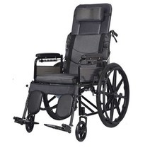 침대형 휠체어 고급 노인 눕는 거상형 리프트 마비, T43병원 블랙넷