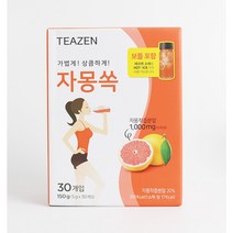 티젠 자몽쏙 분말차, 5g, 30개