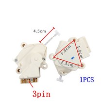 LG 호환 자동 세탁기 액세서리 용 더블 스트로크 트랙터 드레인 밸브 모터 220V 1개, 한개옵션0, 한개옵션0