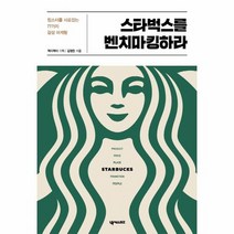 스타벅스를 벤치 마킹하라 개정판, 상품명