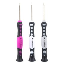 다용도툴 Small-Torx 스크드라이버 T4 T5 T6 맥북 노트북 컴퓨터 하드 디스크 드라이브 HDD SSD 수리 열기, [04] T4 T5 T6 Screwdriver