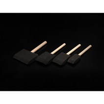 가죽공예 ONTON 폼브러쉬 스펀지붓 본드솔 1호 2호 3호 4호 5호