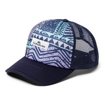 퀵실버 Quiksilver 트러커 메쉬 캡 모자 Buzzard Coop 785786 힙합 야구