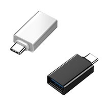 (슈퍼그린) C타입 변환젠더 다양한 젠더 USB3.0 OTG 5핀8핀, 7-1 : USB(암)▶C타입(수) - 블랙