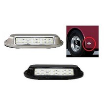 대성부품 LED 현대버스 타이어등 노면등 현대 24V 사이드등 기아 아시아 폭등 차폭등 옆면등 비상등 깜박이 카운티 그랜버드 유니시티 기아버스 에어로타운 그린시티 유니버스, 1개